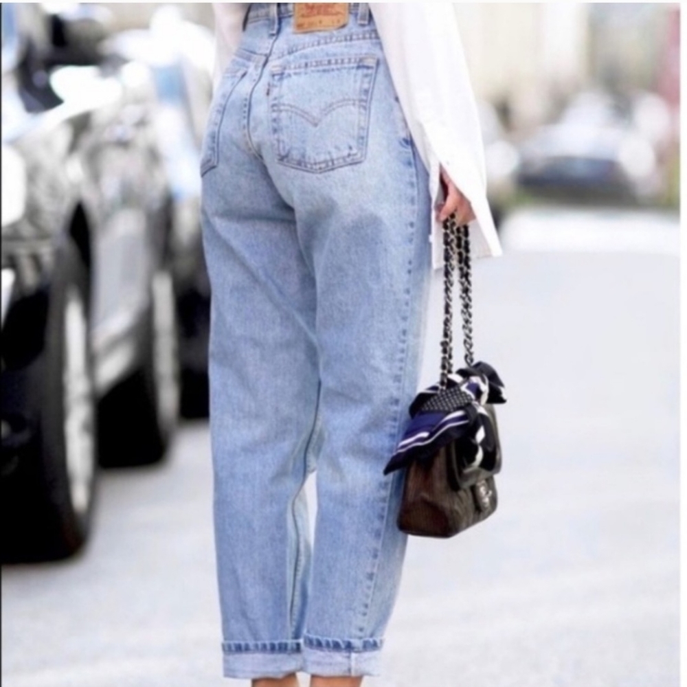 Levi's Mom Jeans